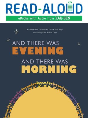 cover image of And There Was Evening, and There Was Morning
